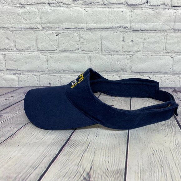 Vintage Roots 73 Athletics Hat Cap Visor Strap Back Fits S-M Embroidered 90s - Picture 2 of 6